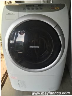 Máy giặt nội địa PANASONIC NA-V1500L 9kg,có sấy