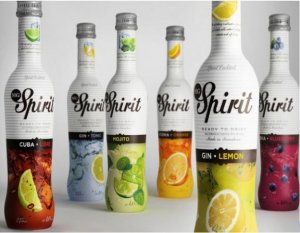 Cocktail pha sẵn Spirit cuồng nhiệt đam mê !