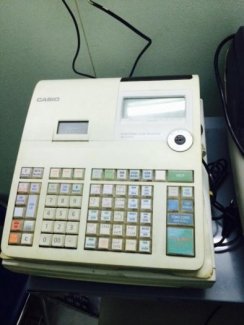 Bán Máy tính tiền Casio SE S300 cho Quán Ăn tại Bạc Liêu Sóc Trăng Long An