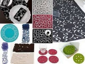 Vật liệu phù hợp :cao su,nhựa,vải,da,lông,phale,mica,gạch men,đá quý,chế phẩm tre trúc,chế phẩm gỗ...