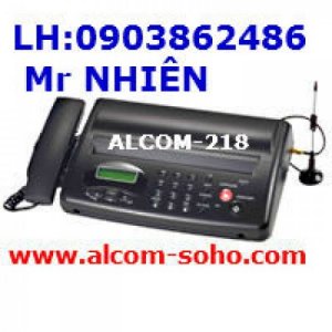 Máy Fax Di Động Không Dây Alcom-218