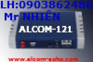 Máy Fax Di Động Không Dây Alcom-218
