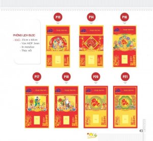 In lịch tết giá rẻ, nhanh, mẫu đẹp, Giao hàng tận nơi!