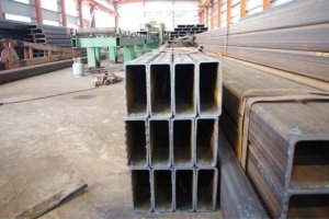 Thép hộp vuông, hộp thép vuông 125x125x6x6000mm