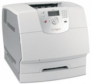 Bán 4 Máy In Lexmark T644.