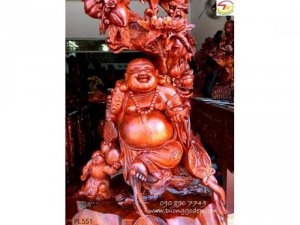 Phật Di Lặc gỗ hương (PL551)