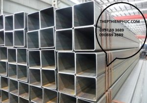 Thep hop vuong , thép hộp vuông 75x75x5x6000 mm