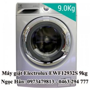 Phân phối máy giặt Electrolux 9 kg EWF12932S kiểu lồng ngang chính hãng, giá rẻ tại kho