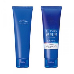 Sữa rửa mặt Shiseido Aqualabel xanh
