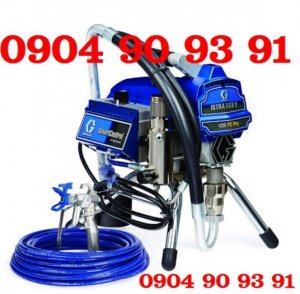 Máy phun sơn Graco 390PC-Graco 490PC - Graco Ultra695,Máy phun sơn nước,máy phun bột trét/bả matit