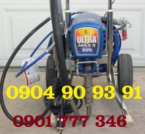 Máy phun sơn Graco 390PC-Graco 490PC - Graco Ultra695,Máy phun sơn nước,máy phun bột trét/bả matit