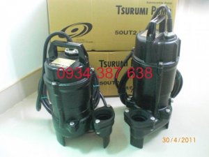 Máy bơm nước thải tsurumi 40b 50b 80b..