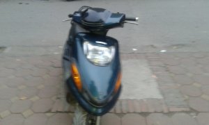 Bán xe máy Yamaha FOCRE màu xanh