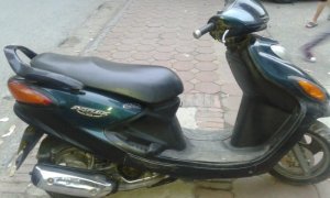 Bán xe máy Yamaha FOCRE màu xanh