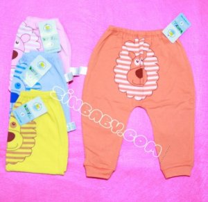 Quần Cotton Babyleo Mông Thú