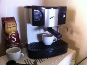 TL máy pha cà phê Expresso và Capuchino