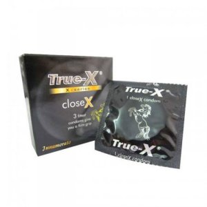 Bao Cao Su True-X CloseX Hộp 3 BCS