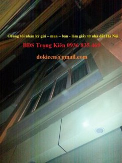 Bán nhà Ngõ 105 Doãn Kế Thiện Mai Dịch Cầu Giấy 42m2 x5tầng giá rẻ