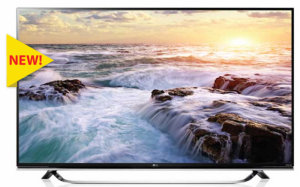 TV LG Super UHD 55UF850T 55 inch, Ultra 4K HD Internet, TruMotion 200Hz