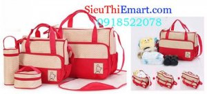 Túi đựng đồ cho mẹ và bé