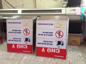 Thiết kế, in phun và thi công quảng cáo chuyên nghiệp, uy tín, giá rẻ