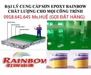Cần mua sơn dầu Rainbow cho sắt thép giá rẻ tại Đồng Nai