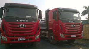 XE BEN HUYNDAI XCIENT 13 TẤN