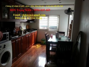Bán Tập Thể Viện Kiểm Soát Ngọc Khánh Ba Đình 60m2 - 2 p/ngủ giá rẻ
