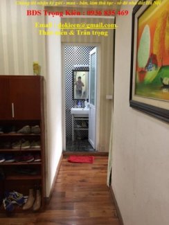 Bán Tập Thể Viện Kiểm Soát Ngọc Khánh Ba Đình 60m2 - 2 p/ngủ giá rẻ