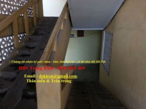 Bán Tập Thể Viện Kiểm Soát Ngọc Khánh Ba Đình 60m2 - 2 p/ngủ giá rẻ