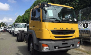 Xe Tải 16 Tấn-Fuso Fighter Fj