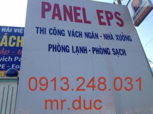 Panel EPS Bình Dương, TP Hồ Chí Minh
