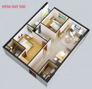 Cần tiền bán nhanh căn 2 ngủ chung cư HH1 Linh Đàm