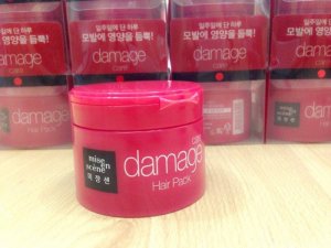 Kem Ủ Tóc Missen Damage Care Hair Pack