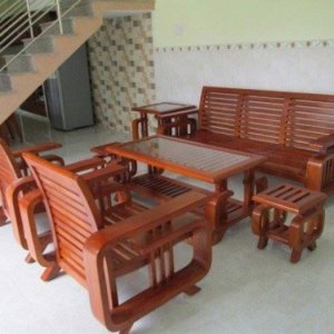 Bộ Sofa @ Cỡ lớn gổ Sồi  100% - SF11