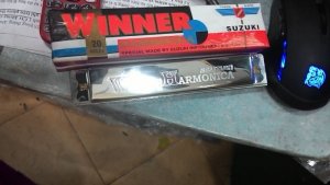 Kèn Harmonica Suzuki Winner 20 lỗ