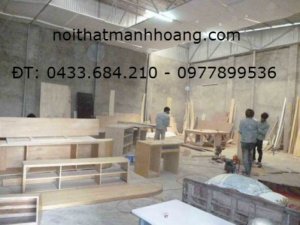 Thi công đồ gỗ nội thất cao cấp - Hà Nội