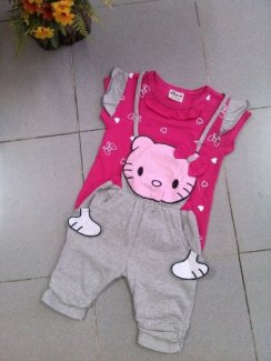 BỘ YẾM QUẦN HELLO KITTY