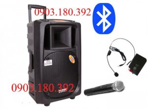 Loa Kéo Hát Karaoke Di Động Công Suất Lớn SL 16 Có Bluetooth