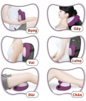 Gối massage Hàn Quốc