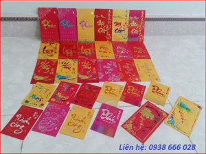 Phong bao lì xì ngày tết, mẫu bao lì xì tết việt 2016
