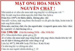 Mật ong hoa nhãn nguyên chất