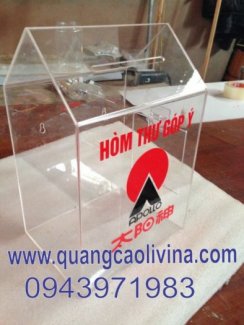 Hòm phiếu tại Quận 3 TP HCM