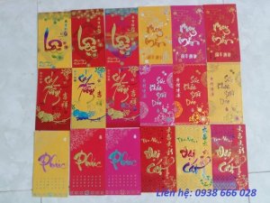 phong bao lì xì tết