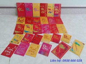 giá phong bao lì xì tết