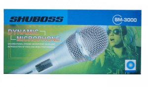 Micro Có Dây Cao Cấp Shuboss SM-3000