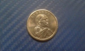 Xu 1 dollar của Mỹ