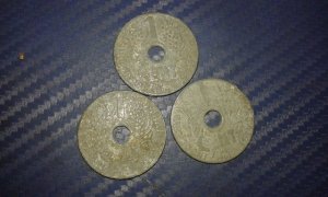 3 xu 1 cent đông dương (indochine)