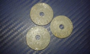 3 xu 1 cent đông dương