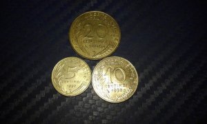 3 xu Pháp thập niên 90